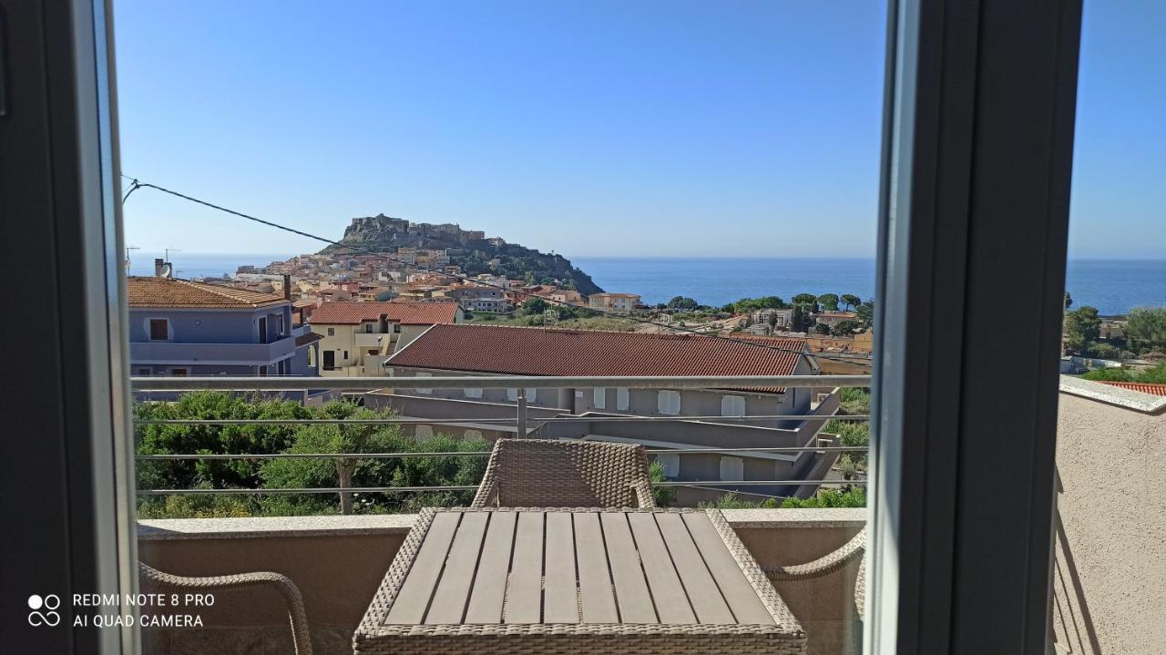 Gioiellino Sardo Lägenhet Castelsardo Exteriör bild