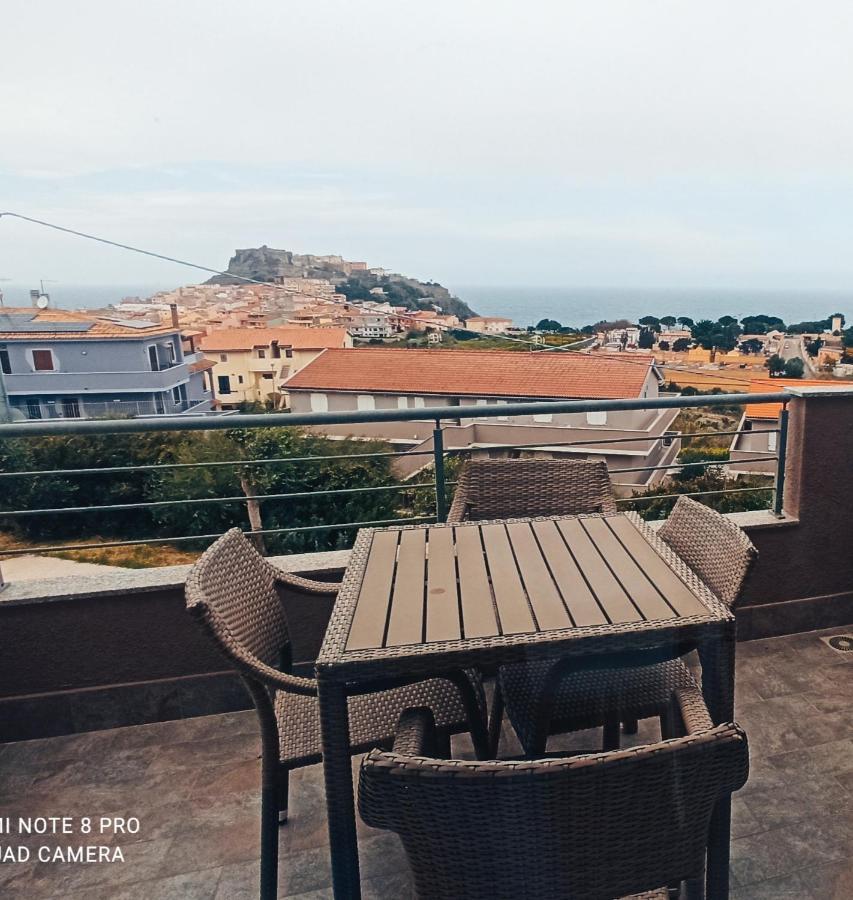 Gioiellino Sardo Lägenhet Castelsardo Exteriör bild